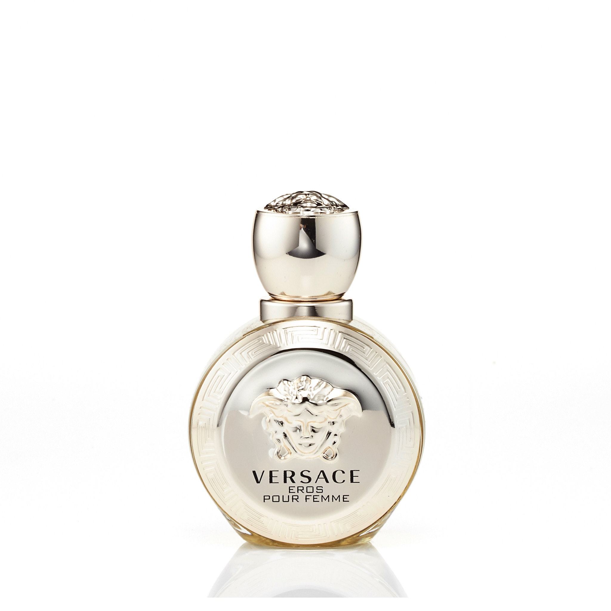 Versace Eros Women's Perfume - Floral Fruity Eau De Parfum Spray for Women - Long Lasting Luxury Fragrance for Date Night & Special Occasions