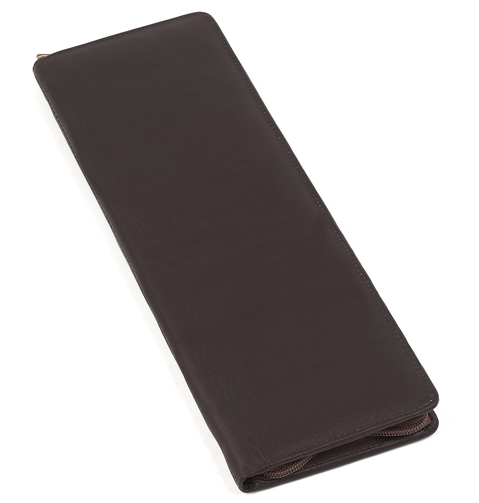 Claire Chase Necktie Holder for Men - Premium Silk Tie Organizer for Office, Business, and Travel - Perfect for Closet, Drawer, or Suitcase Storage