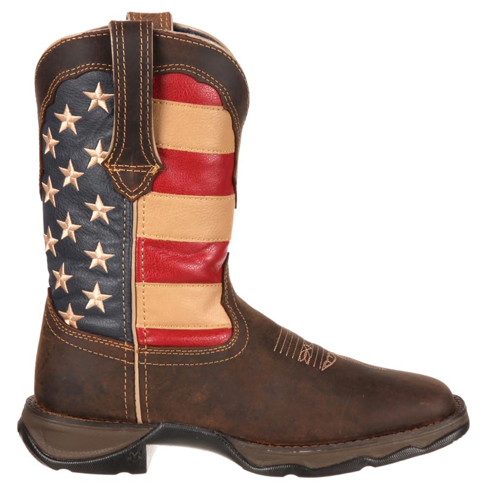 Durango Women's RD4414 Western Boots - Cowgirl Boots for Women, Comfortable & Stylish Riding Boots - Perfect for Country Music Festivals, Rodeos & Western Fashion