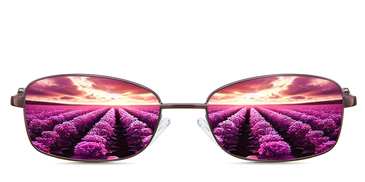 Elie Men's Prescription Polarized Sunglasses - UV Protection, Anti-Glare for Driving, Fishing & Outdoor Activities