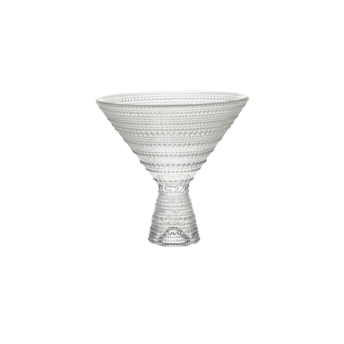 Fortessa Jupiter Martini Glasses 11.5oz (Set of 4) - Elegant Cocktail Glasses for Martinis & Mixed Drinks - Perfect for Home Bars, Parties & Entertaining - Multiple Colors Available
