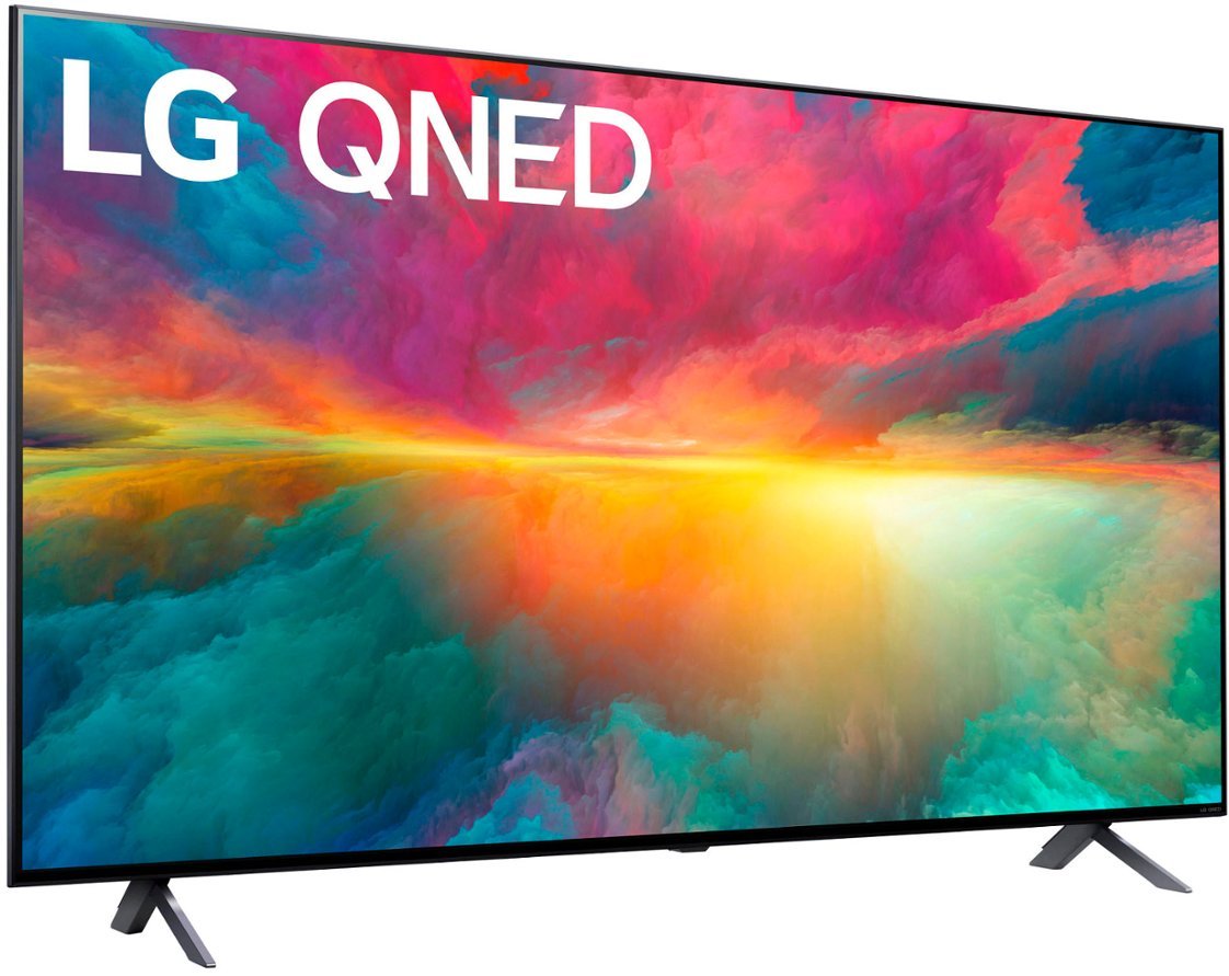 LG 50QNED75URA 50-Inch 4K UHD QNED Smart TV with WebOS, HDR, Alexa Compatibility - Perfect for Home Theater & Gaming Entertainment