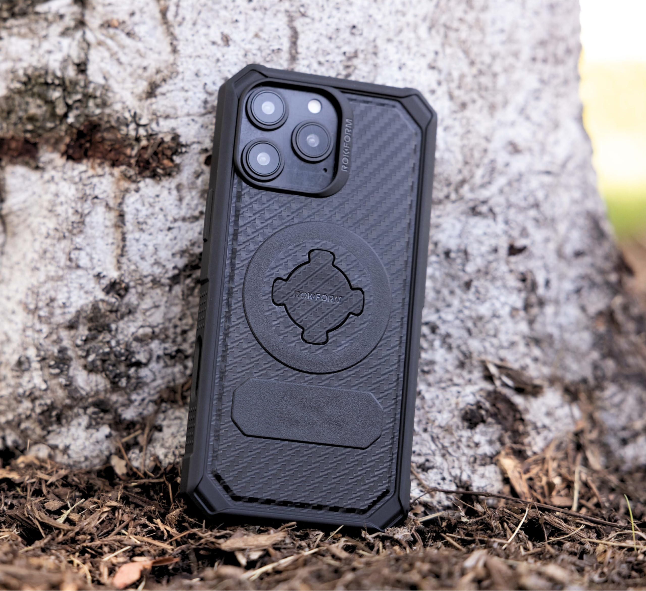 Rokform Rugged Magnetic iPhone 16 Case with RokLock Twist Lock | Drop Tested Armor Protection | Perfect for Outdoor Adventures & Active Lifestyles