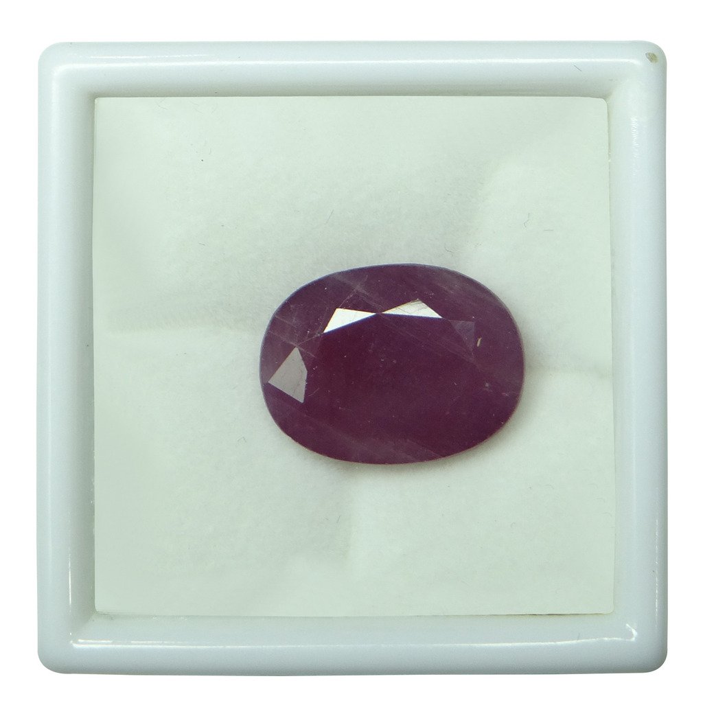 15.33 ct. / 17.03 Ratti Natural IIGS Certified Ruby (Manik) - Astrological Birthstone for July | ARIHANT GEMS & JEWELS | Perfect for Engagement Rings, Anniversary Gifts & Spiritual Healing Jewelry