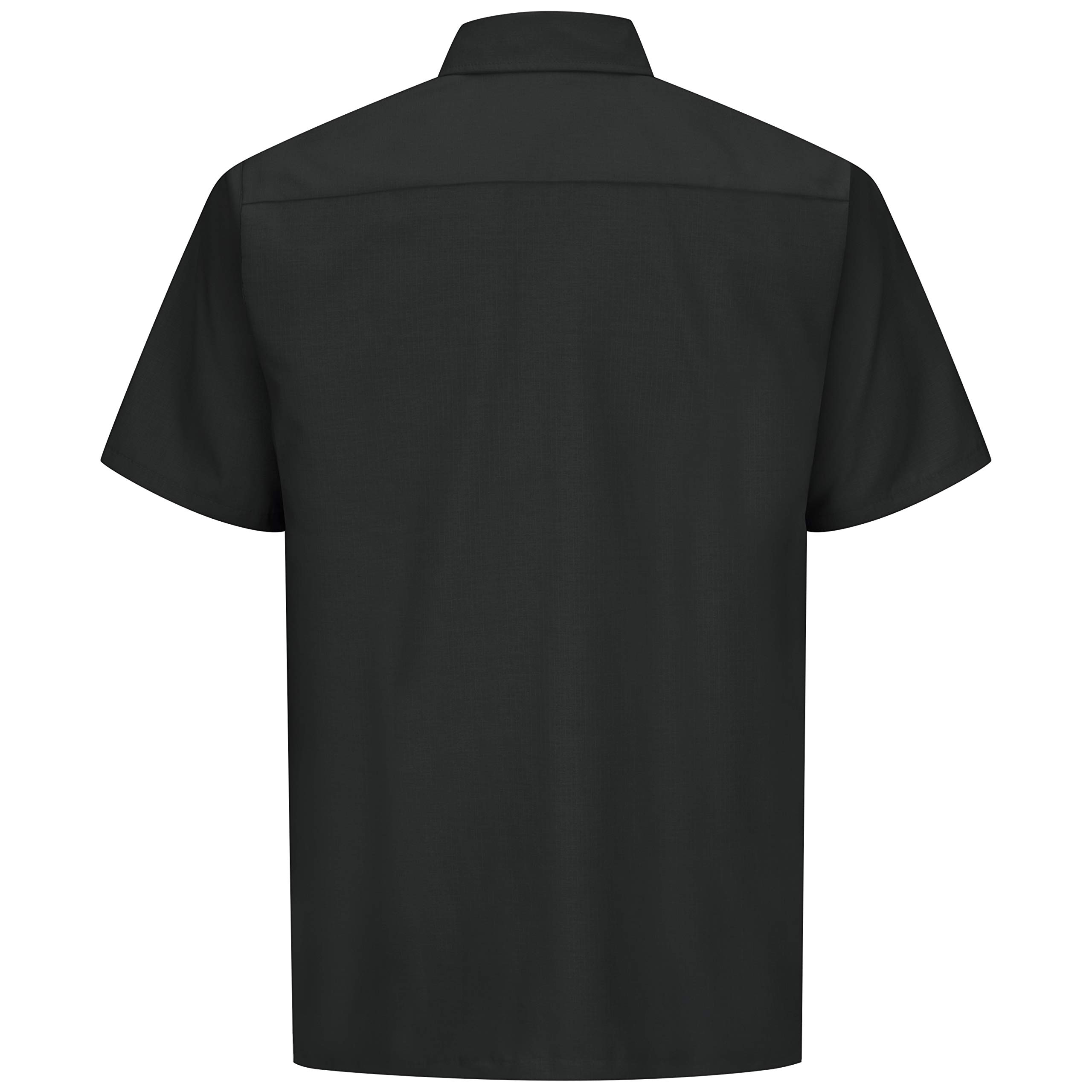 Red Kap Solid Rip Stop Shirt - Durable Workwear for Men | Comfortable & Breathable for Construction, Landscaping & Outdoor Jobs