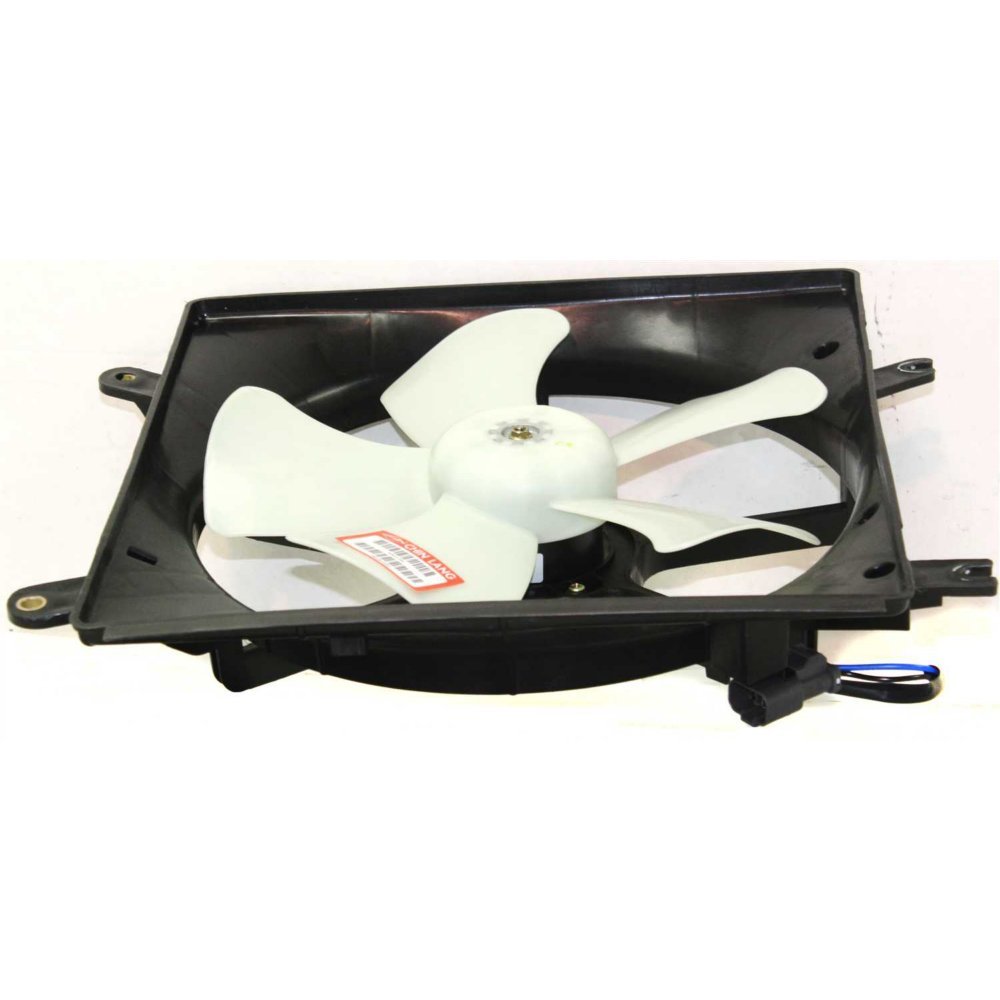 Evan Fischer Radiator Cooling Fan Assembly Compatible with 1994-2001 Acura Integra - High Performance Replacement Part for Engine Cooling System | Perfect for Summer Driving & Overheating Prevention