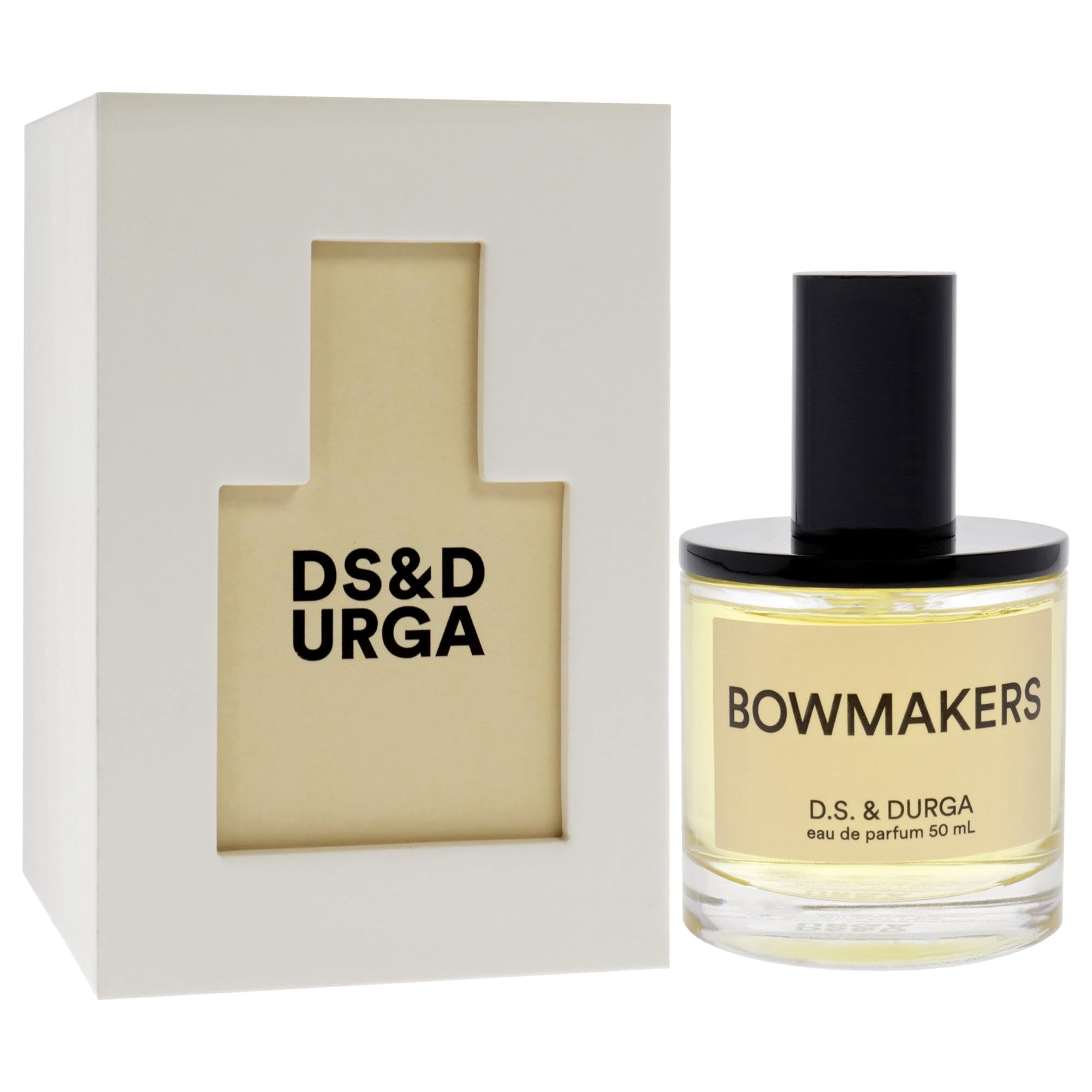 DS & Durga Bowmakers Unisex Eau de Parfum - 1.7 oz / 50 ml Perfume Spray | Woody Amber Fragrance for Men & Women | Perfect for Date Night, Special Occasions & Everyday Wear