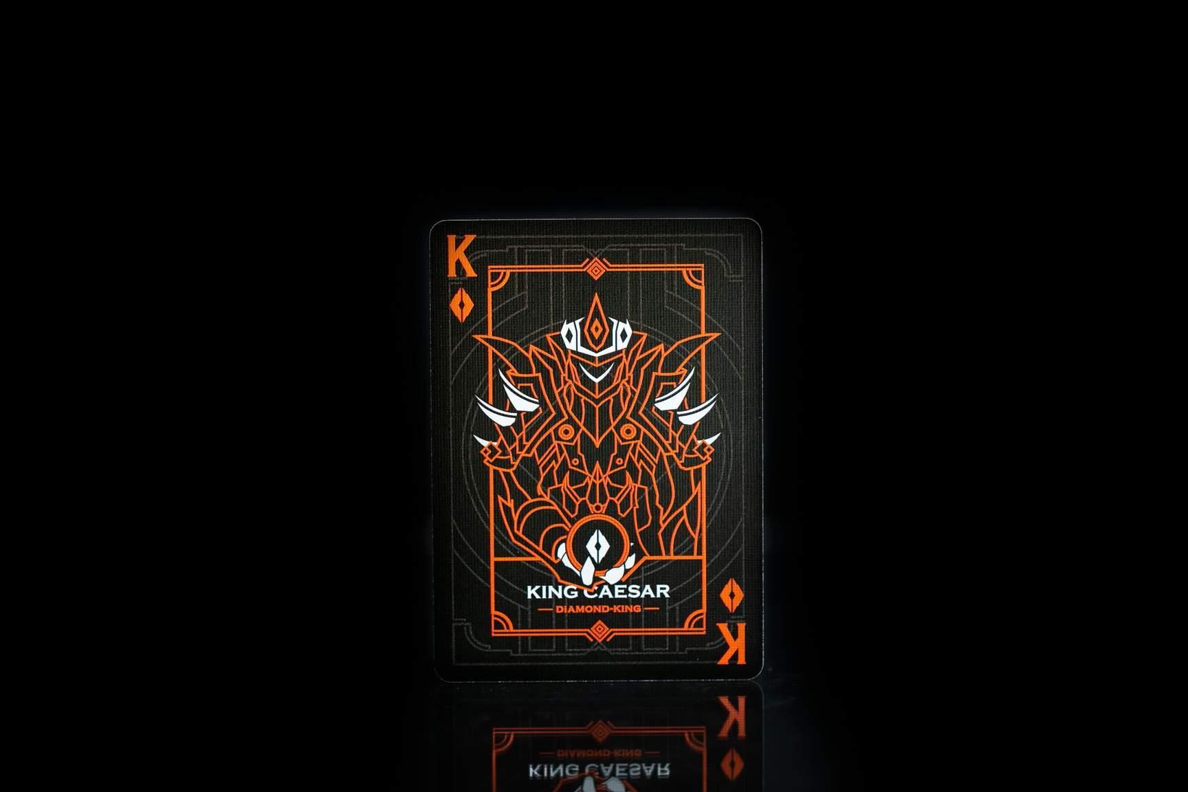 Premium Trident Deluxe Edition Playing Cards - Professional Poker Deck for Magic Tricks, Card Games & Casino Nights - Ideal for Poker, Blackjack, Bridge & Cardistry Practice