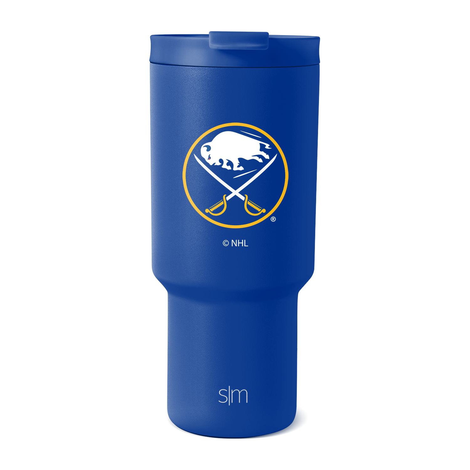 NHL Trek Tumbler 20oz Stainless Steel Insulated Cup with Lid - Leakproof Travel Mug for Hockey Fans - Perfect for Game Day, Camping & Office Use