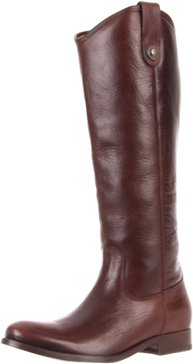 FRYE Women's Melissa Button Boot - Stylish Leather Ankle Boots for Women, Comfortable & Durable - Perfect for Casual Outfits, Work & Fall Fashion