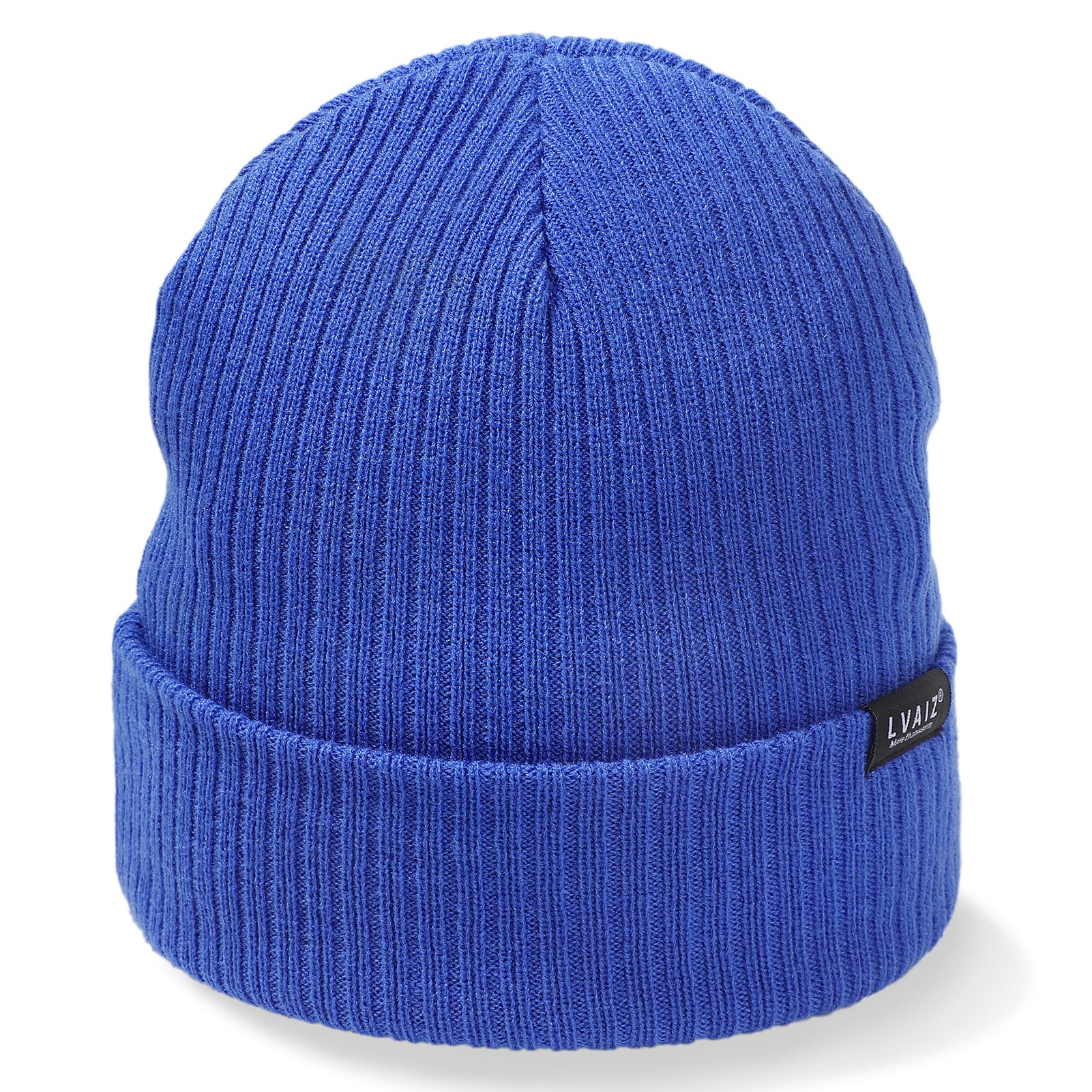 Winter Knitted Cuffed Beanie Hats for Women & Men - Soft Stretchy Warm Watch Cap - Classic Unisex Knit Hat for Cold Weather, Outdoor Activities & Daily Wear
