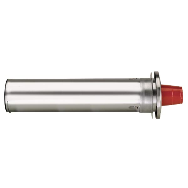 Adjustable 2-Inch Countertop Cup Dispenser with 2 Springs - 22L Capacity for Restaurants, Cafes, and Food Service Businesses