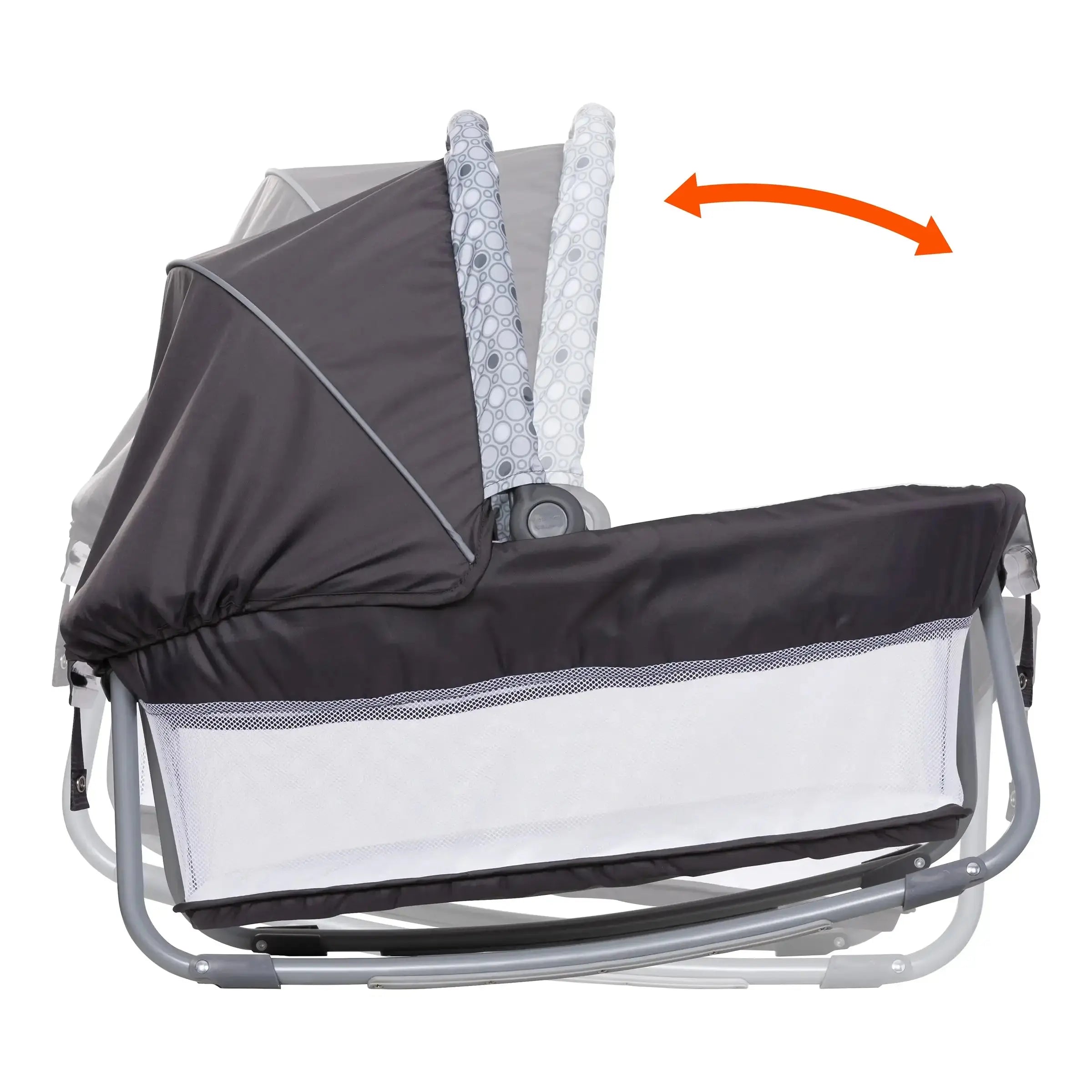 Portable Baby Playard with Rocking Cradle - Lightweight Nursery Den Playpen for Newborns & Toddlers - Perfect for Home, Travel & Daycare Use