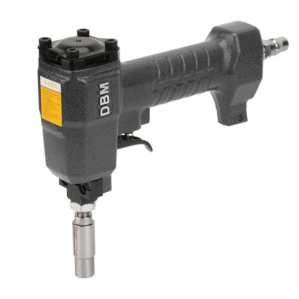 Pneumatic Air Nail Gun & Staple Gun - Professional Woodworking Tool for Trim, Finish, and Pin Nailing | Perfect for Carpentry, DIY Projects, and Home Renovations