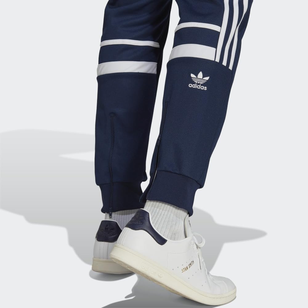 Adidas Originals Men's Adicolor Challenger Pants - Classic Tapered Sweatpants for Casual Wear, Gym & Street Style