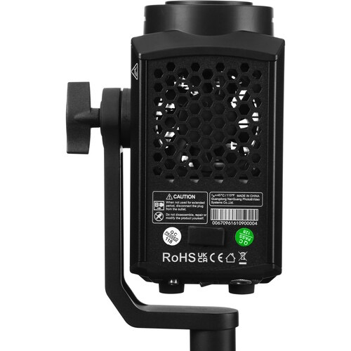Nanlite Forza 60C RGBLAC LED Spot Monolight Kit - Professional Studio Lighting for Photography & Videography - Perfect for YouTube, TikTok, and Live Streaming