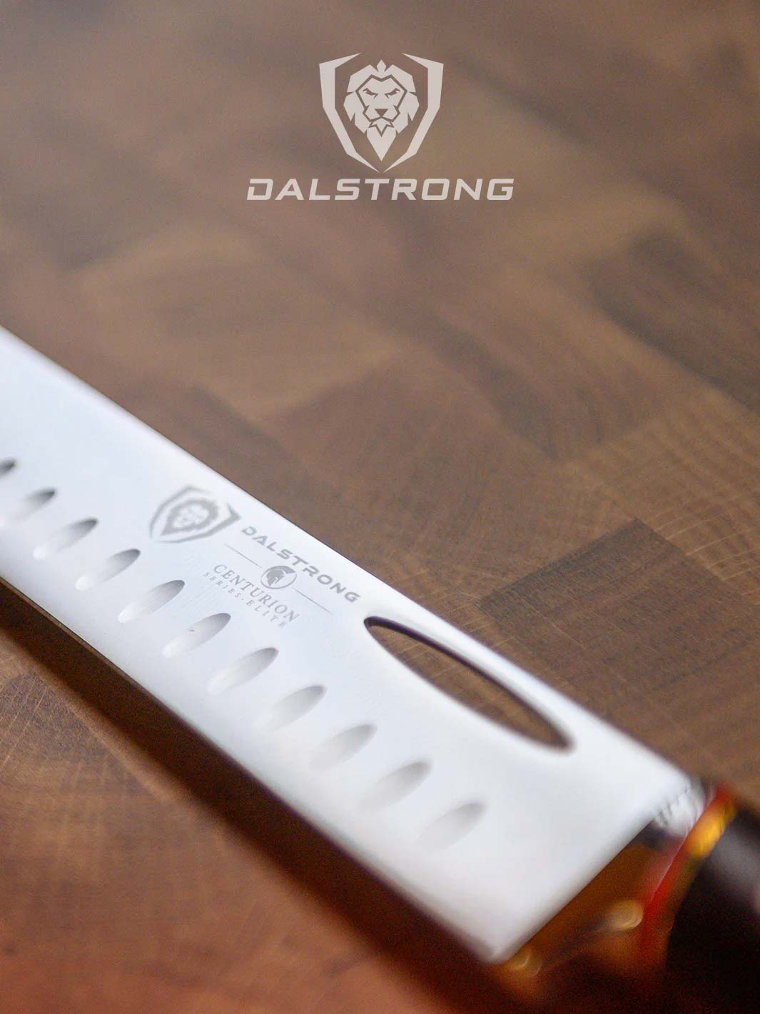 Dalstrong Centurion Series 12-inch Slicing & Carving Knife - Professional Chef Knife for Meat, Roasts & BBQ - Perfect for Home Kitchen & Restaurant Use