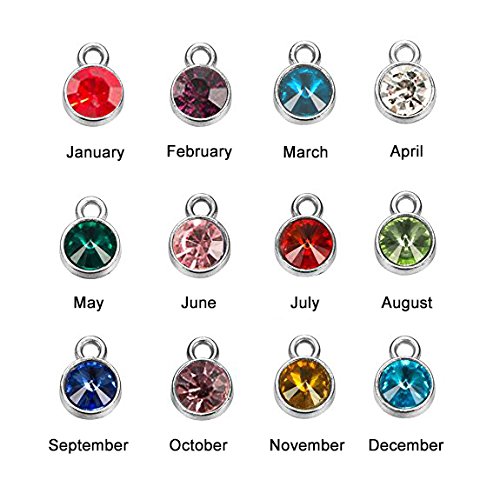 GIONO Cremation Urn Keychain - Memorial Jewelry with Angel Wing & Birthstone Charm for Ashes - Perfect Keepsake Gift for Wife, Mother, Loved Ones - Use for Remembrance, Funeral, or Special Occasions