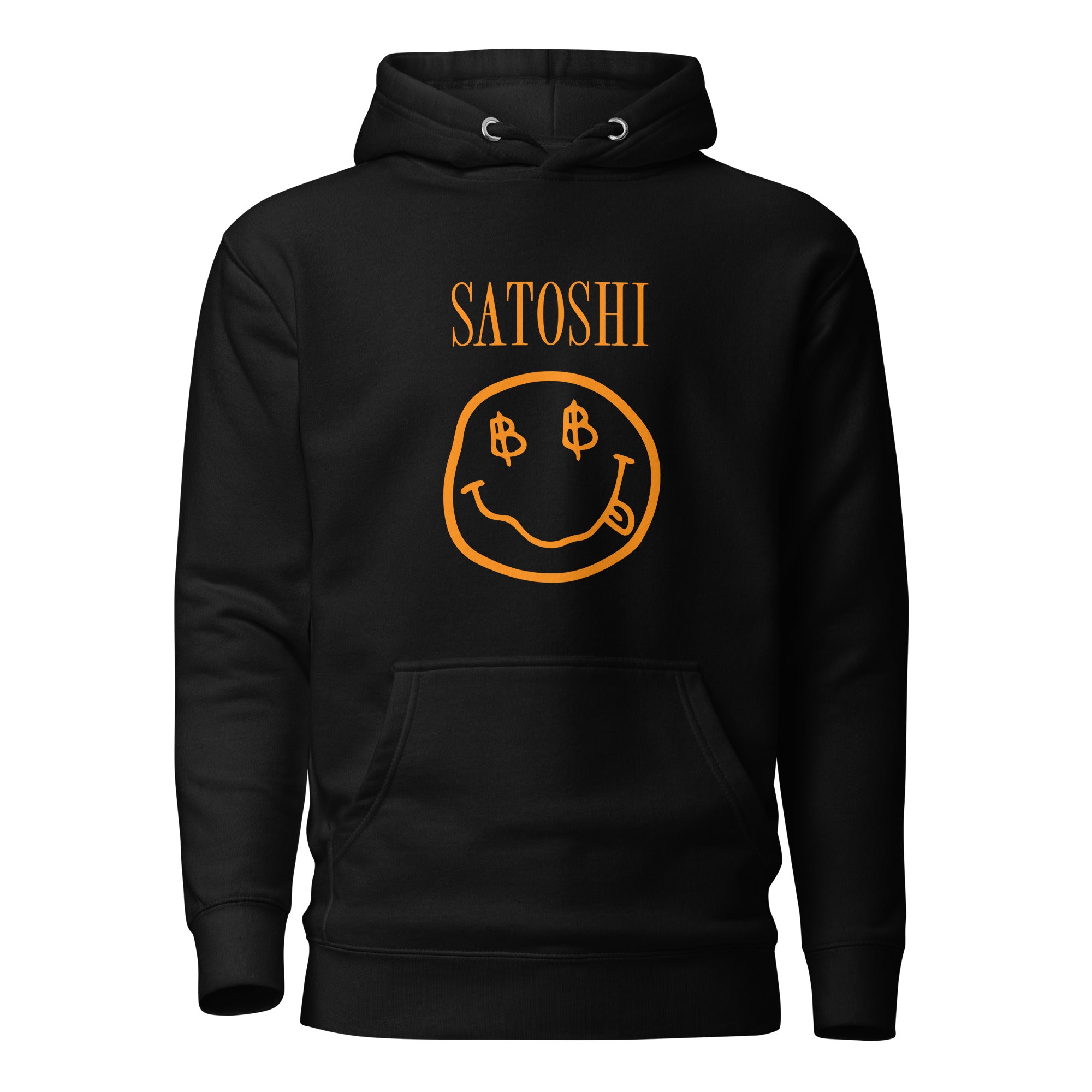 Satoshi Bitcoin Unisex Hoodie - Crypto & Bitcoin Enthusiast Apparel - Perfect for Casual Wear, Tech Events & Blockchain Conferences