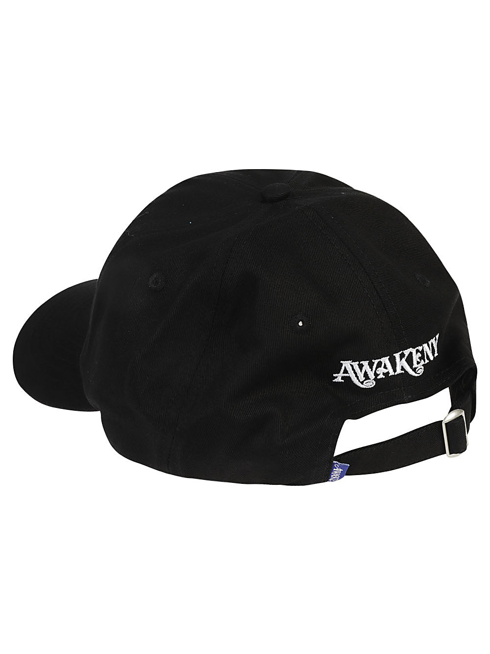 AWAKE NY Black Baseball Cap for Men & Women - Stylish Adjustable Dad Hat for Outdoor, Sports, and Casual Wear