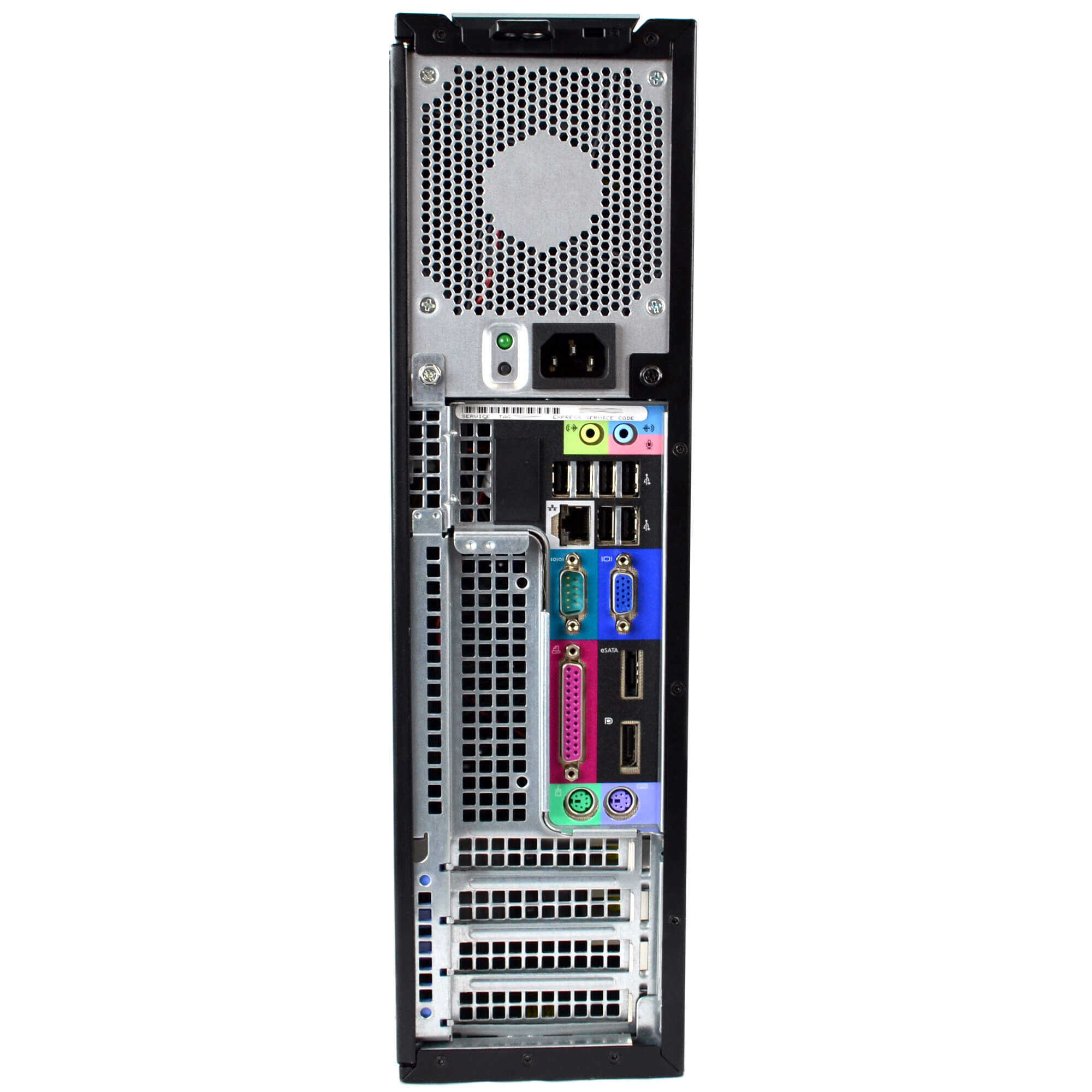 Dell Optiplex 960 Business Desktop PC - Intel Core 2 Duo, 8GB RAM, 500GB HDD, Windows 10 Pro 64-bit, Includes 17