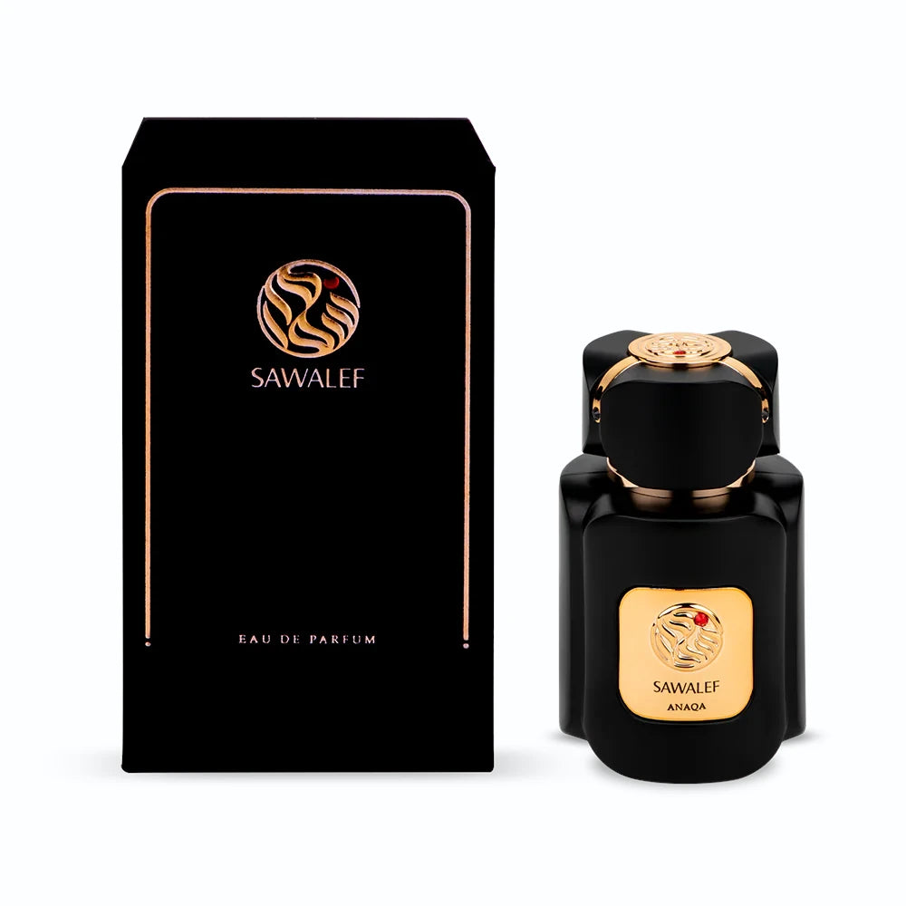 Anaqa Eau De Parfum 80ml - Long-Lasting Floral Fragrance for Women | Perfect for Daily Wear, Office & Special Occasions