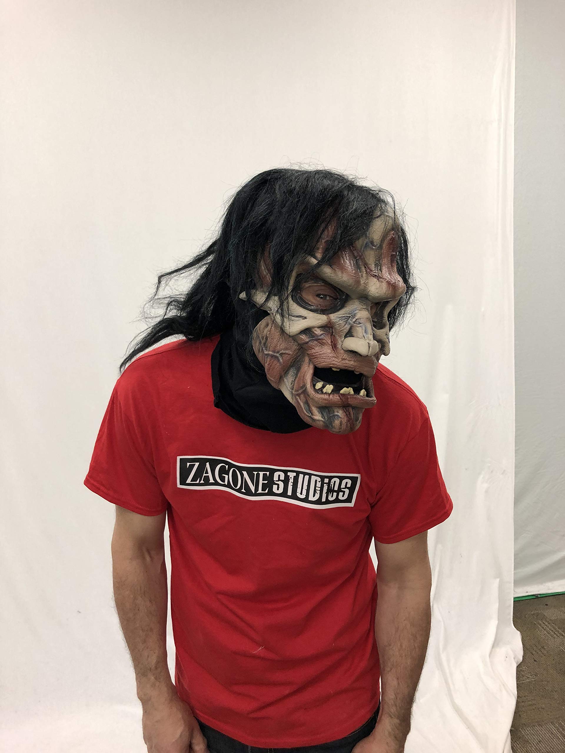Zagone Studios Men's Action Figure - Collectible Poseable Toy for Display & Play | Perfect for Home Decor, Gift Giving & Comic Conventions