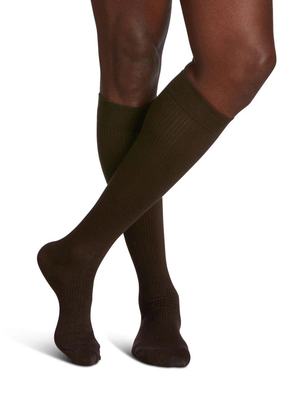 Men's Sigvaris Casual Cotton Compression Socks (15-20 mmHg) - Comfortable Support for Varicose Veins, Travel & Daily Wear