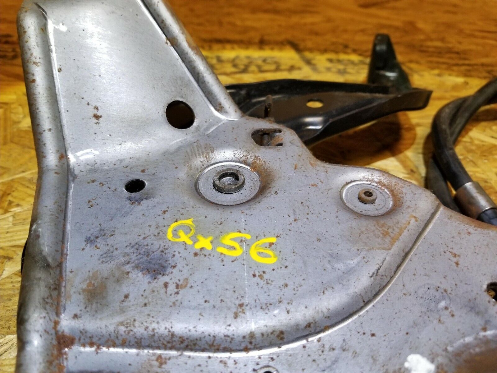 04-07 Infiniti QX56 Emergency Parking Brake Pedal OEM Replacement Part - Perfect for Parking on Slopes & Emergency Stops