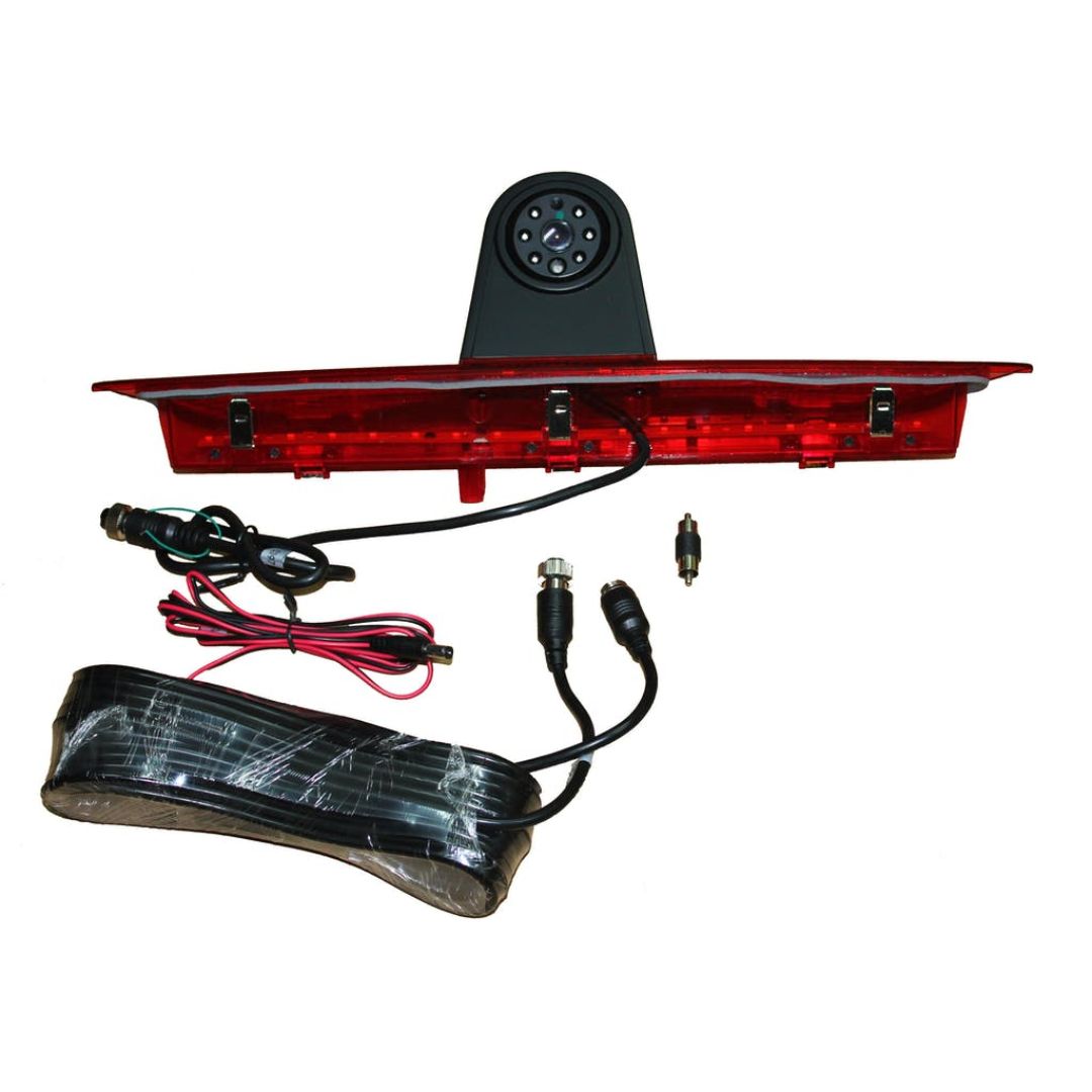 Ford Transit 150 Third Brake Light Camera with 1/3