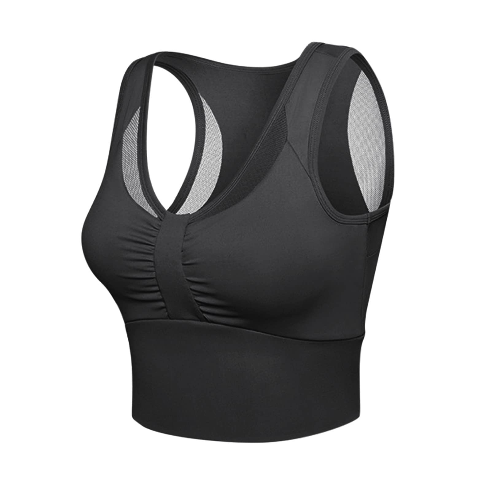 High Support Sports Bra for Women - Yoga, Fitness & Activewear - Breathable Workout Top for Running, Gym & Exercise