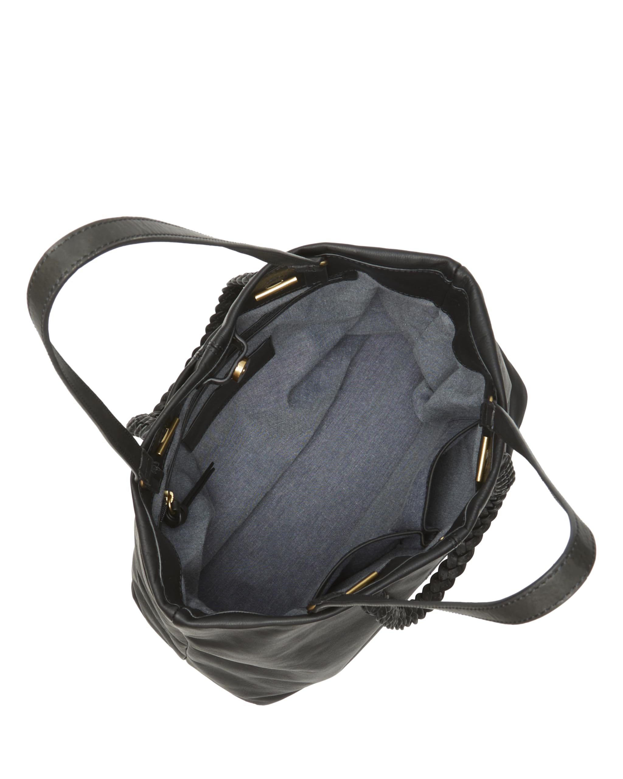 Lucky Brand Women's Jema Genuine Leather Tote Bag - Stylish & Spacious Handbag for Work, Travel & Everyday Use