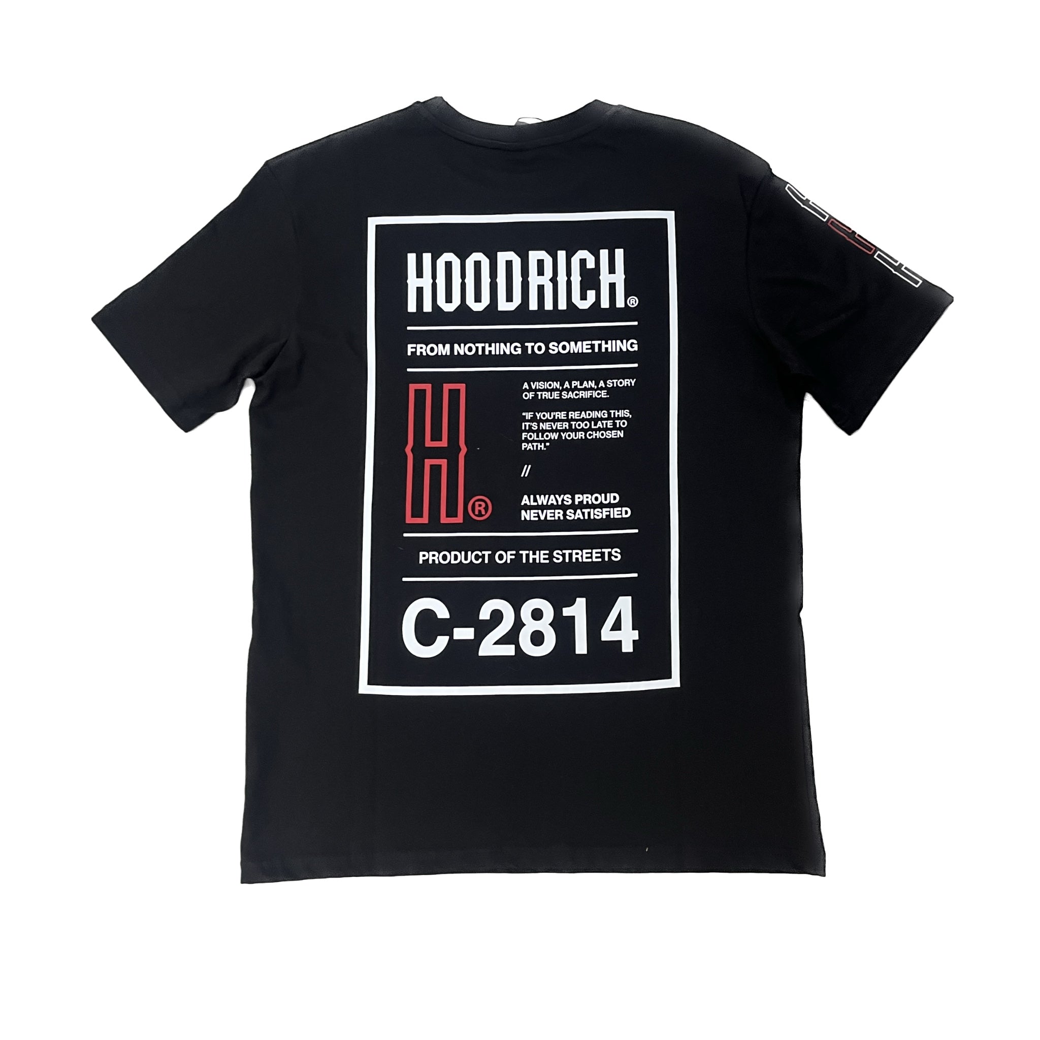 Hoodrich Akira Reflective Graphic T-Shirt for Men - Streetwear Fashion Tee with Bold Print | Perfect for Urban Street Style, Night Running & Casual Outfits