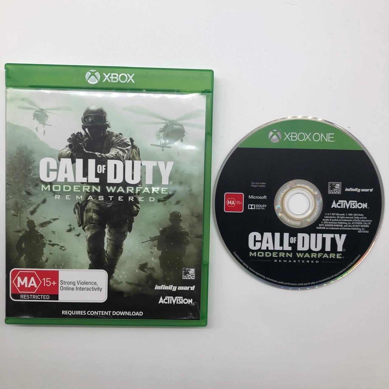 Call of Duty: Modern Warfare Remastered - Xbox One Game | PAL Version | First-Person Shooter Action for Multiplayer & Campaign Gaming