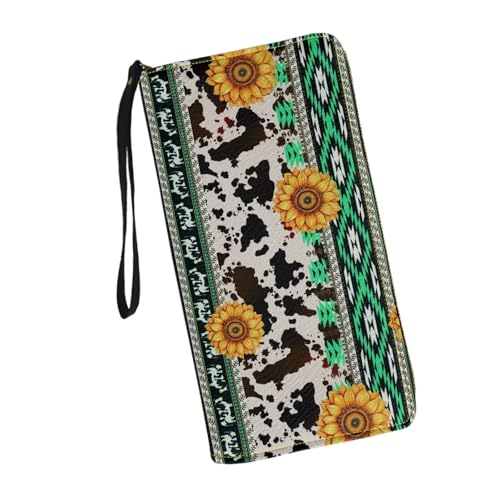 0 Cow Print Native Aztec Western Southwest