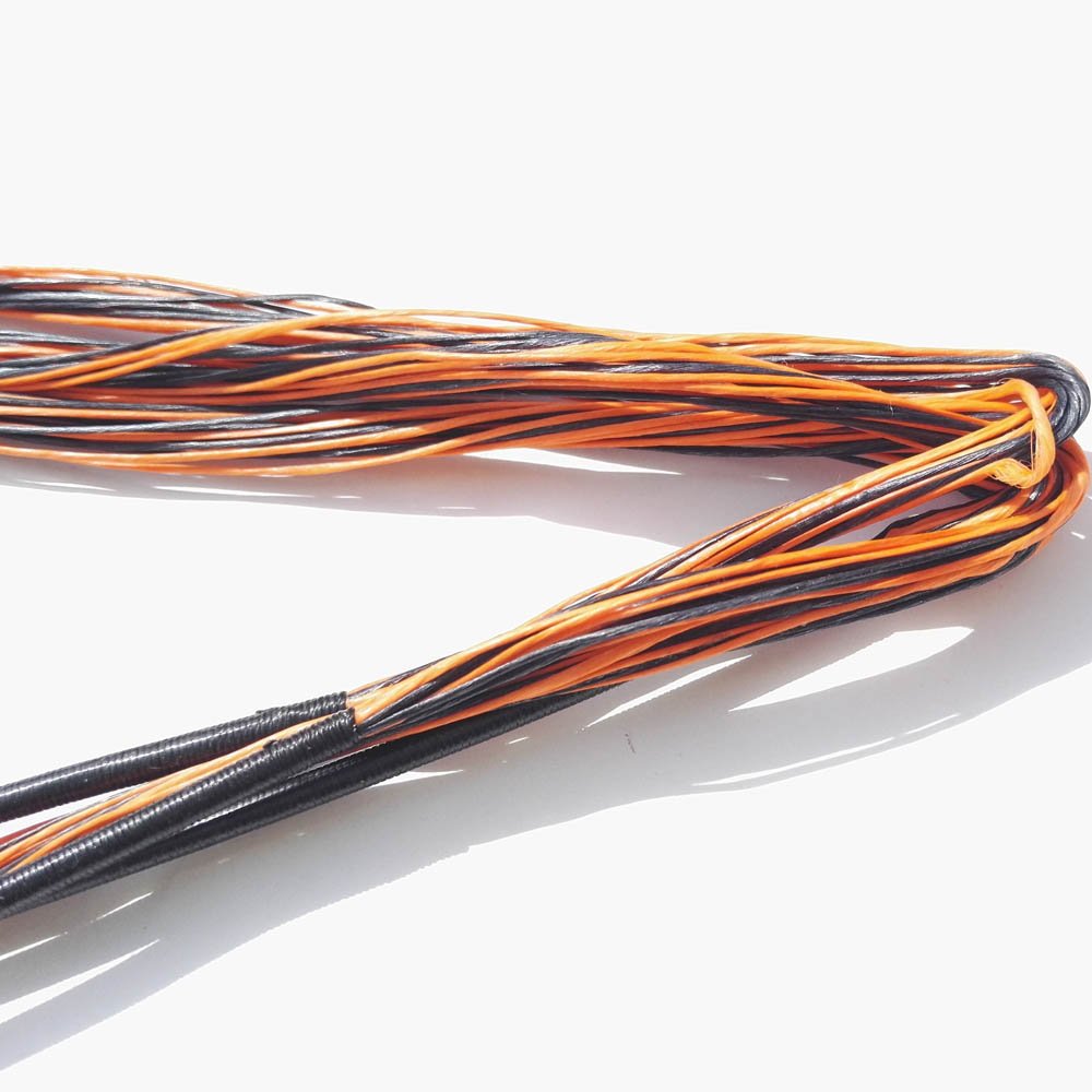 AMEYXGS Archery Bow String Replacement for Traditional & Recurve Bows - Durable Bowstring Accessory for Target Practice, Hunting & Outdoor Sports