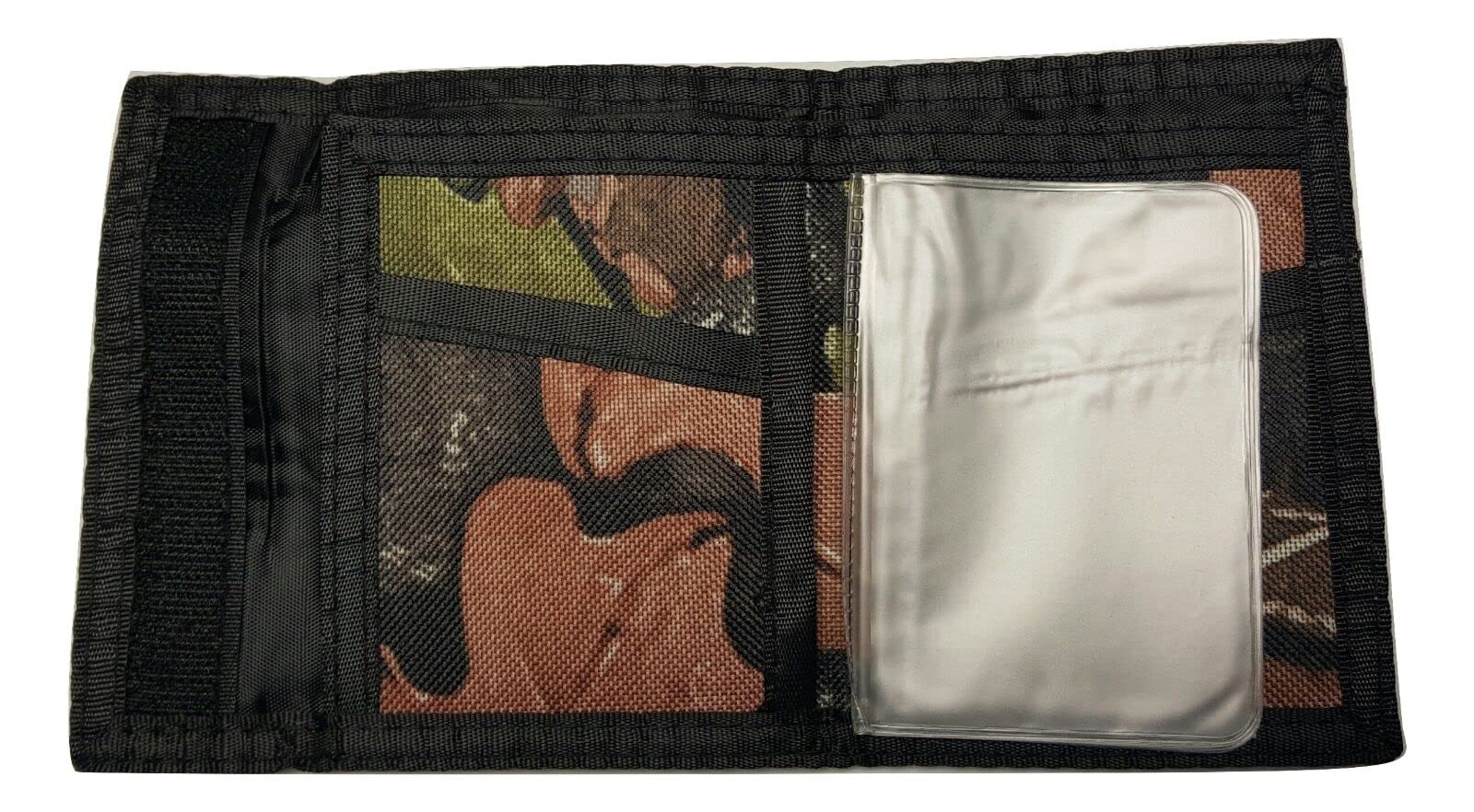 NCAA Indiana Hoosiers Camouflage Bi-Fold Wallet - Perfect for College Football Fans & Game Day Essentials