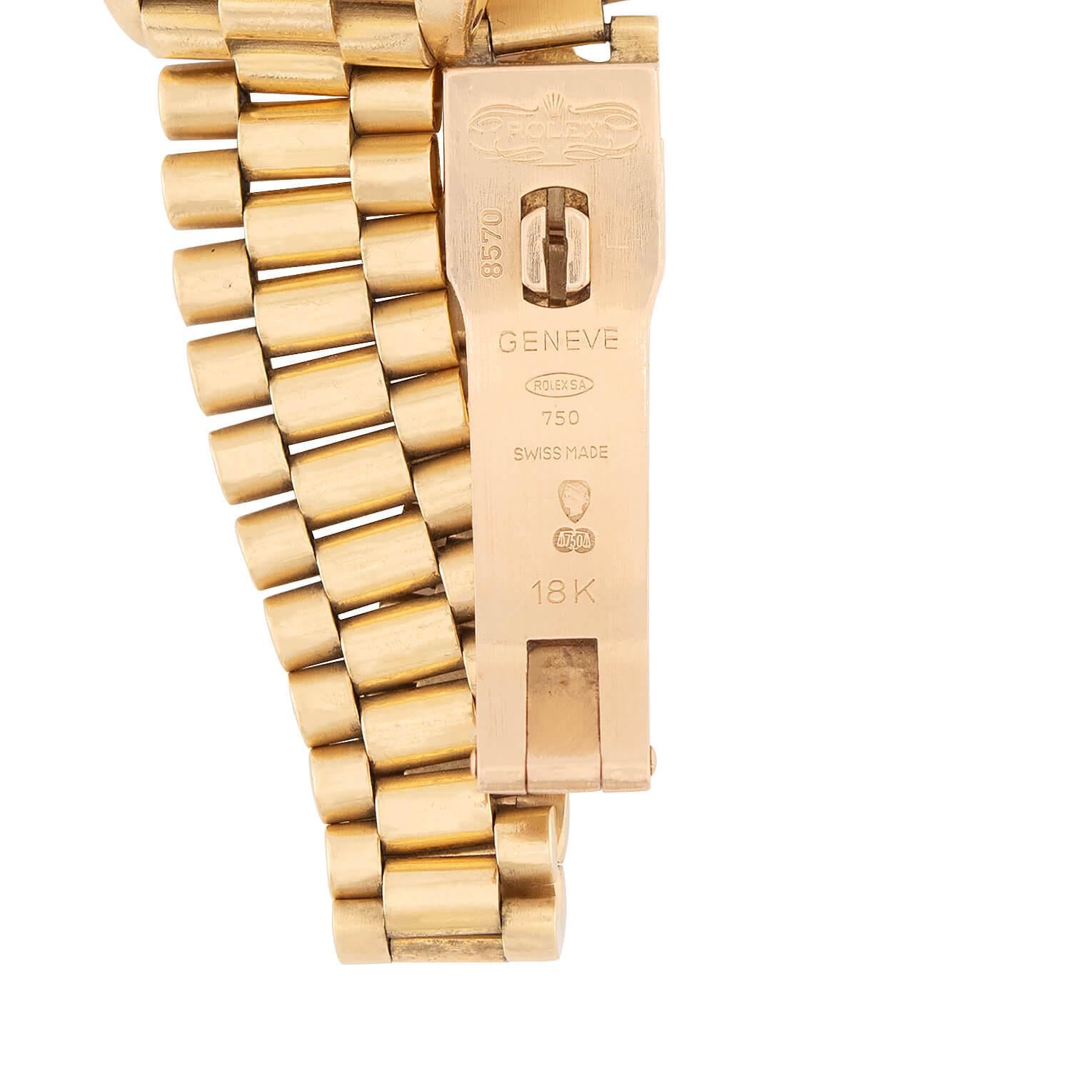 Authentic Rolex Estate 18K Gold Ladies Datejust Watch - Luxury Women's Wristwatch for Special Occasions & Formal Events