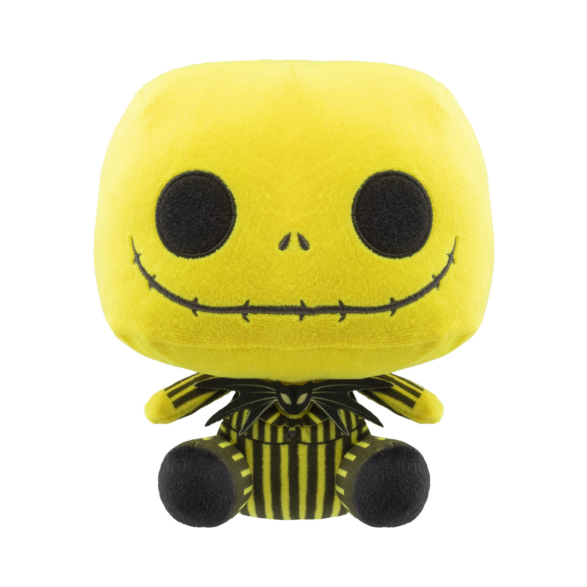 Nightmare Before Christmas Blacklight Funko Plush Set - Jack, Sally, Oogie Boogie & Zero (4-Piece Collectible) | Perfect for Disney Fans, Movie Decor & Gift Giving