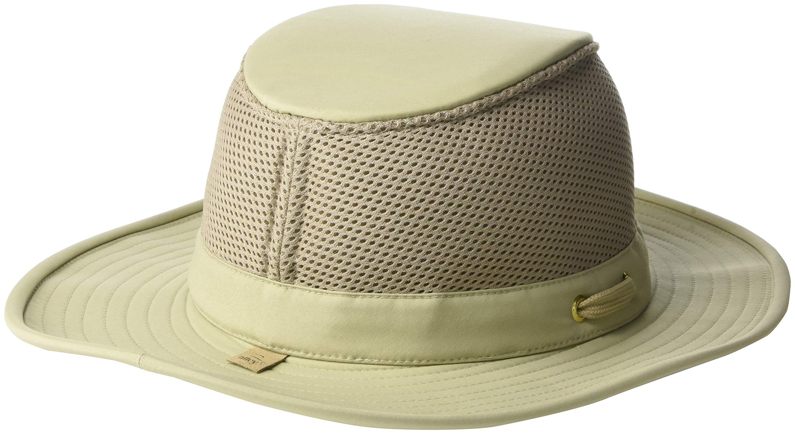 Tilley Men's Outdoor Sun Hat - UPF 50+ Waterproof & Breathable for Hiking, Camping, and Travel - Wide Brim Sun Protection Hat for Men