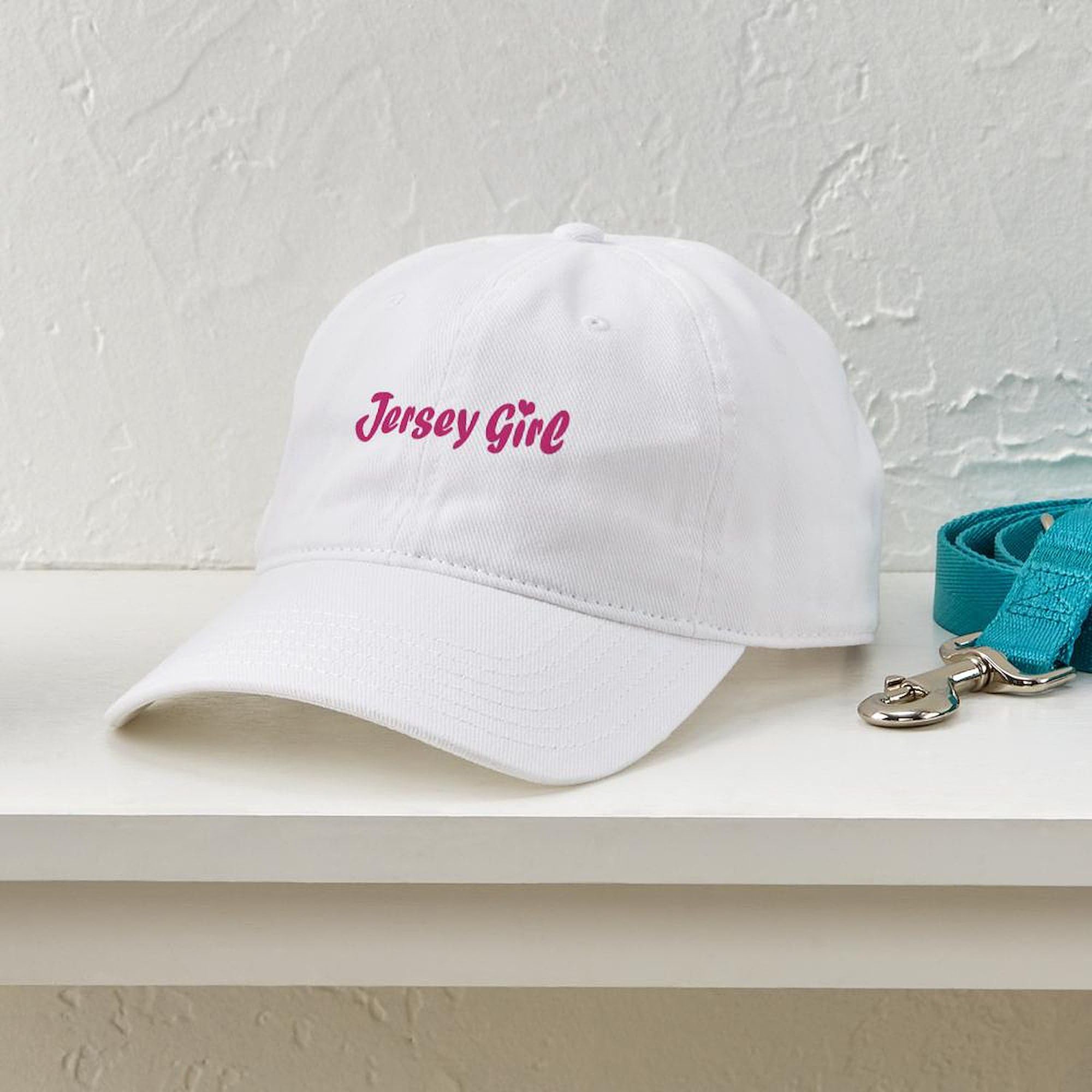 Jersey Girl Baseball Cap - Adjustable for Sports & Casual Wear
