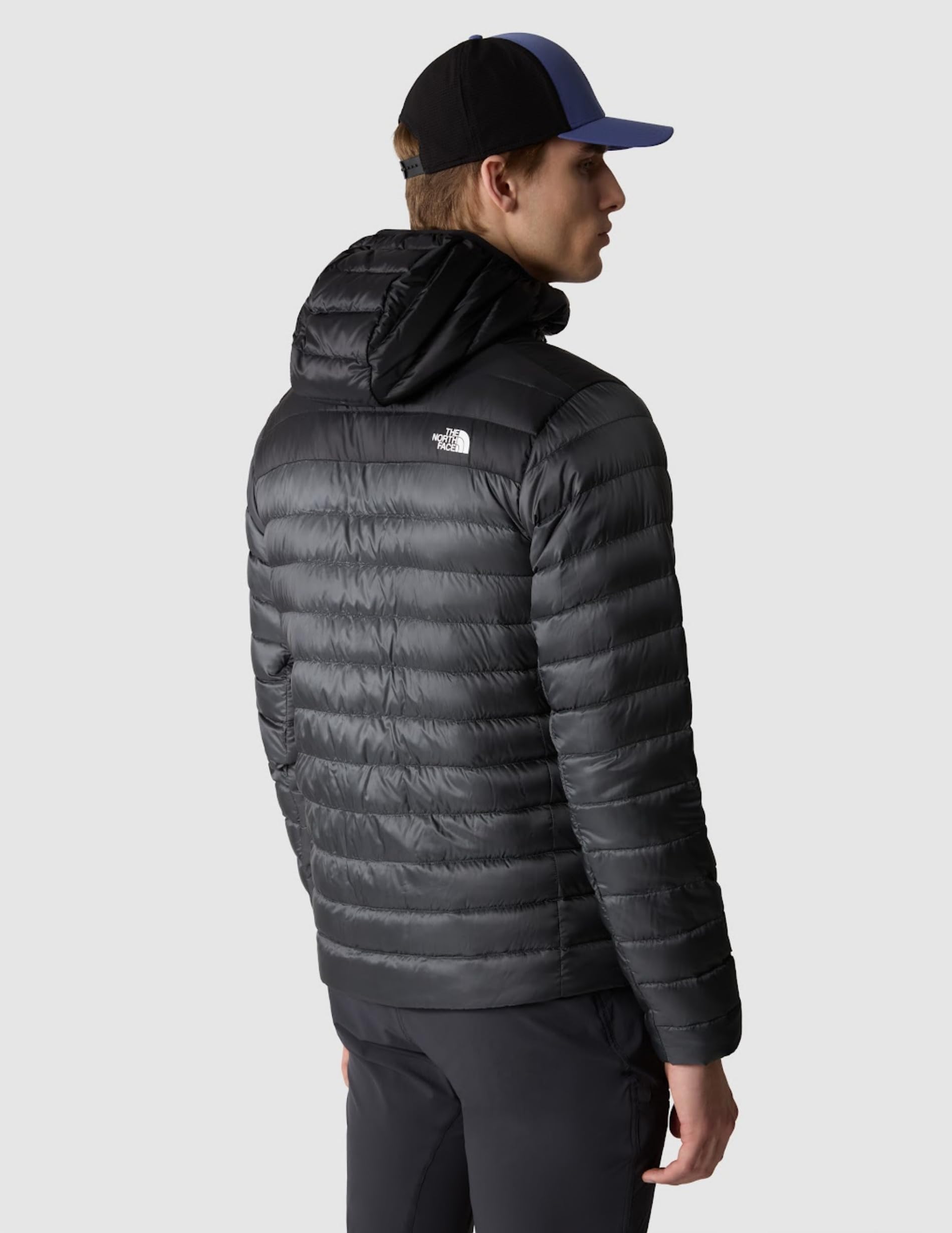 THE NORTH FACE Men's Resolve Down Jacket with Hood - Lightweight Waterproof Winter Coat for Hiking, Camping & Outdoor Adventures