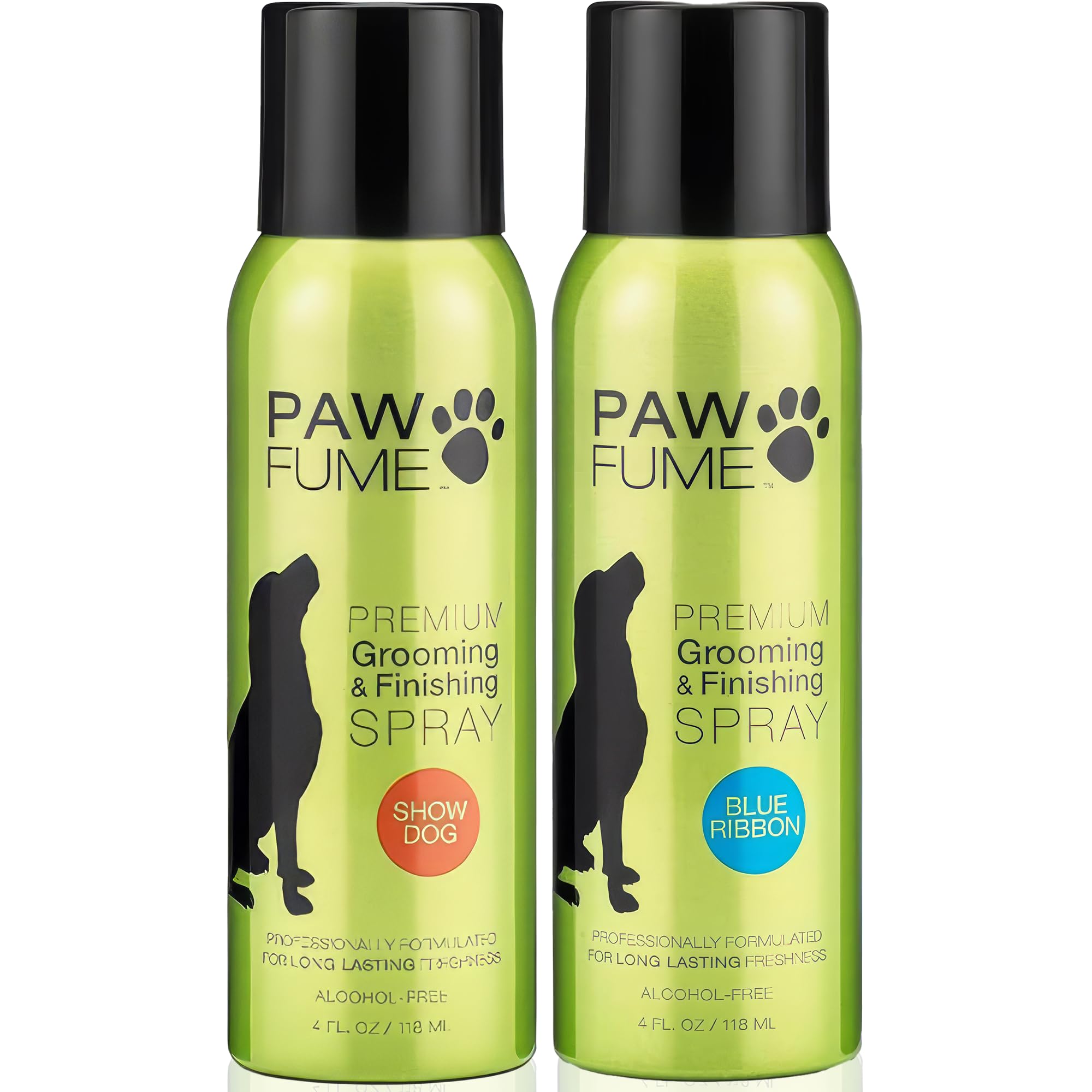 PAWFUME Premium Grooming Dog Spray for Show Dogs & Blue Ribbon - Odor Control & Shine Enhancer for Professional Dog Grooming, Shows & Daily Care