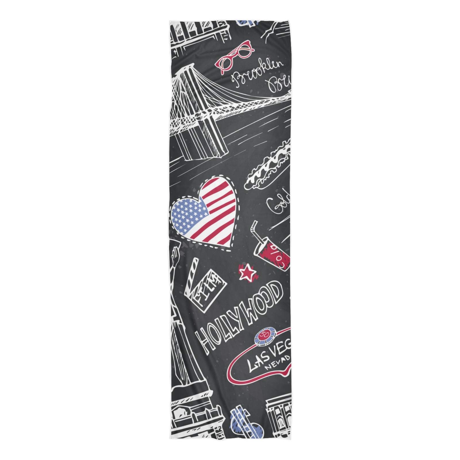 Breathable Quick-Dry Microfiber Travel Towel - Lightweight & Compact for Camping, Backpacking, Gym, Beach, Swimming & Yoga | Perfect for Outdoor Adventures, Sports & Travel