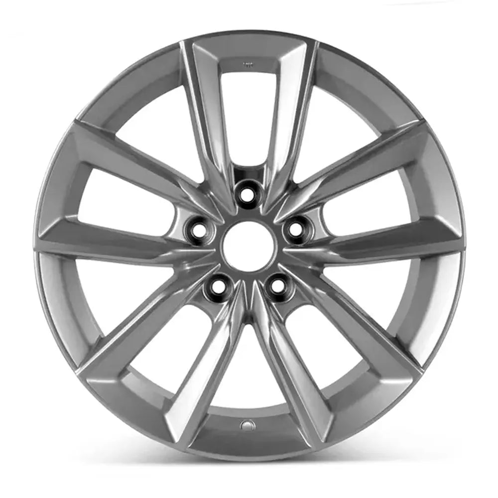 17 Inch Honda Accord Wheel Replacement - Machined Charcoal Replica Rim 96976 72800TVAAD1 | Perfect for Car Upgrades, Custom Builds & Wheel Restoration Projects