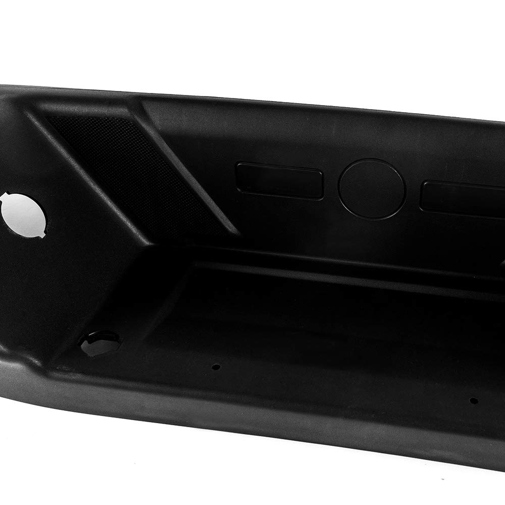GRAND ORANGE Rear Bumper Step Pad Cover with Proximity Sensor Compatible with Ford F150 2009-2014 Models (9L3Z-17B807-C) - Durable Black Plastic Truck Accessory for Enhanced Protection & Style | Perfect for Off-Roading, Work Sites & Daily Driving