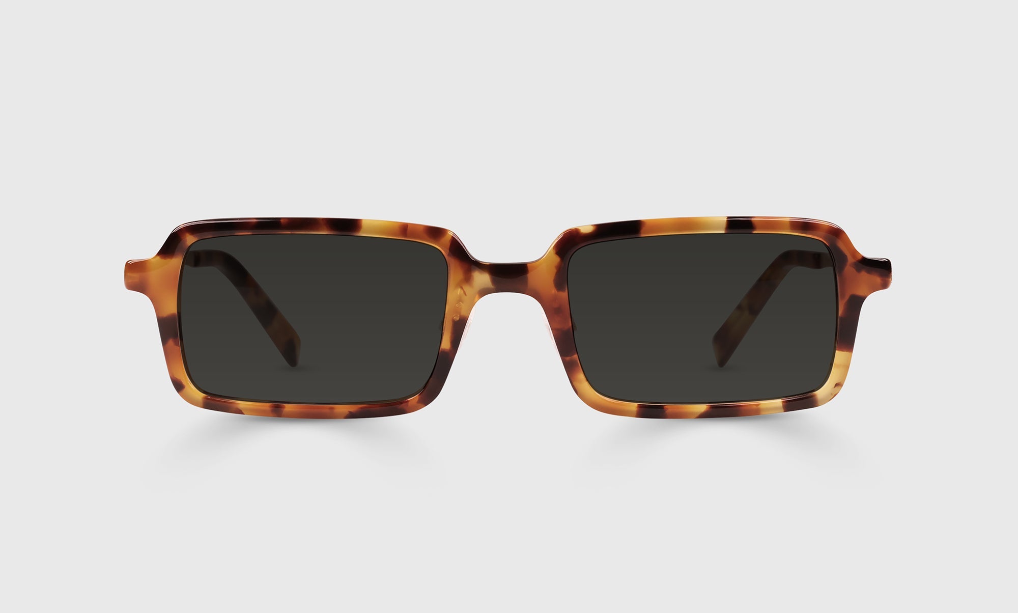 Mogul Color 19 Tortoise Shell Acetate Eyeglass Frames with Gold Temple Tips - Stylish & Durable for Work, Reading & Fashion Accessories