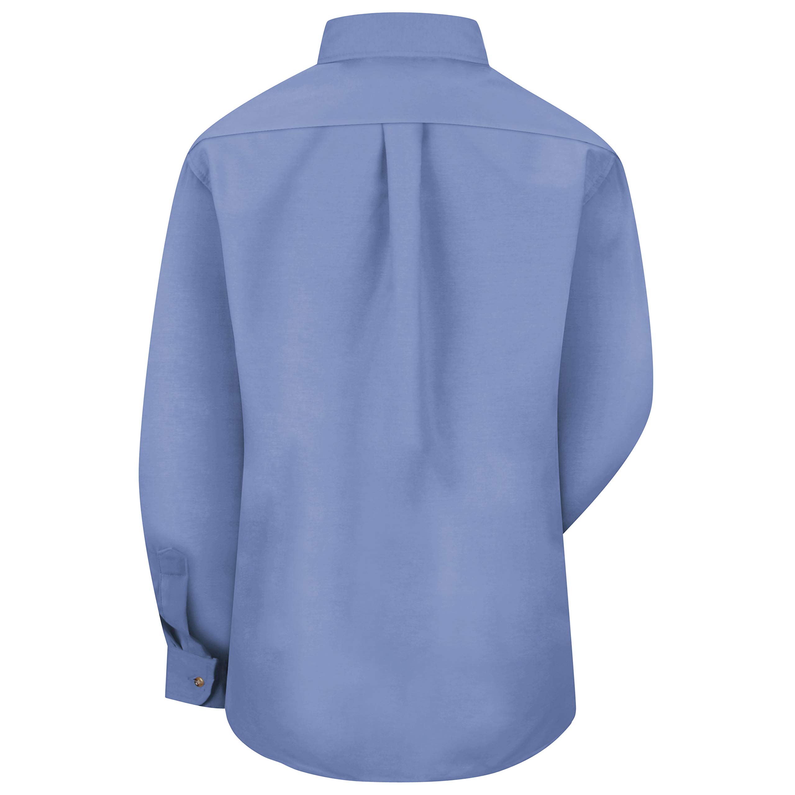 Red Kap Women's Poplin Dress Shirt - Professional Office Wear & Business Casual Attire for Women | Comfortable & Stylish Work Blouse for Corporate Events, Interviews & Daily Office Wear