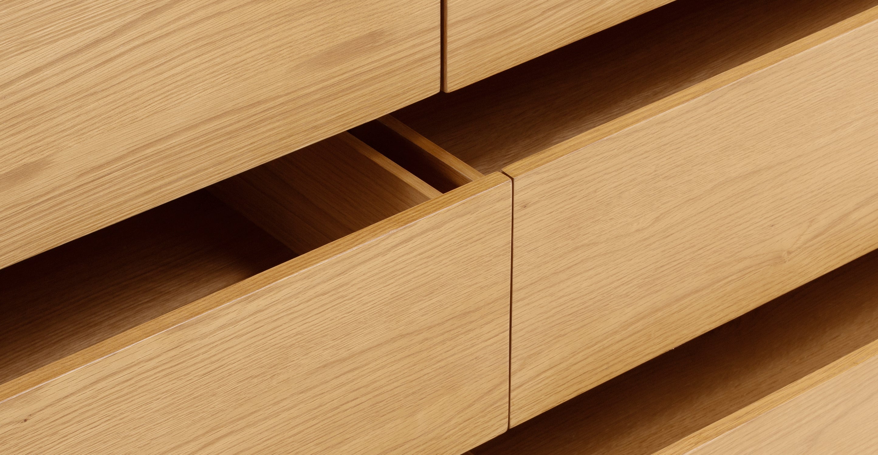 Pino 6-Drawer Wooden Dresser for Bedroom - Modern Storage Chest with Smooth Gliding Drawers | Perfect for Organizing Clothes, Bedding & Accessories in Home, Dorm or Nursery