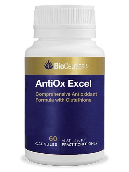 BioCeuticals AntiOx Excel - Premium Antioxidant Supplement for Immune Support & Cellular Health | Ideal for Daily Wellness & Active Lifestyle